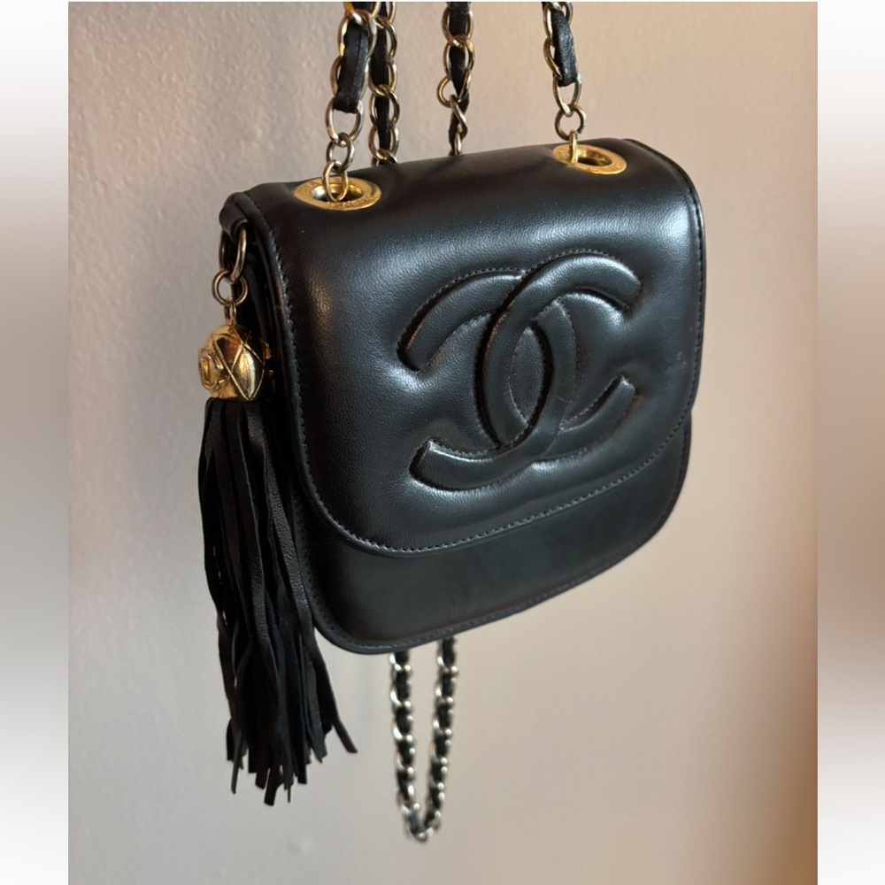 Vintage Chanel Crossbody Bag